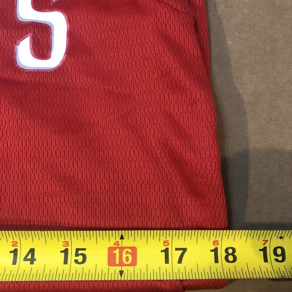 Alleson Houston Rockets Reversible Practice Jersey Youth L NBA Basketball - Picture 6 of 8